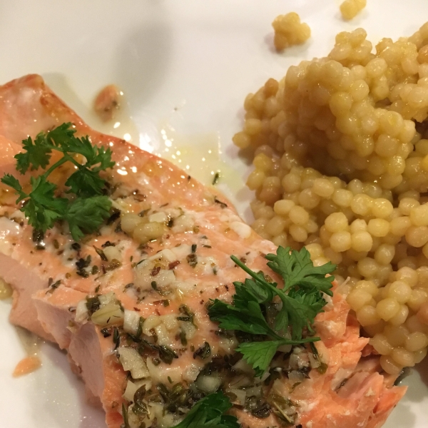 Baked Salmon in Foil