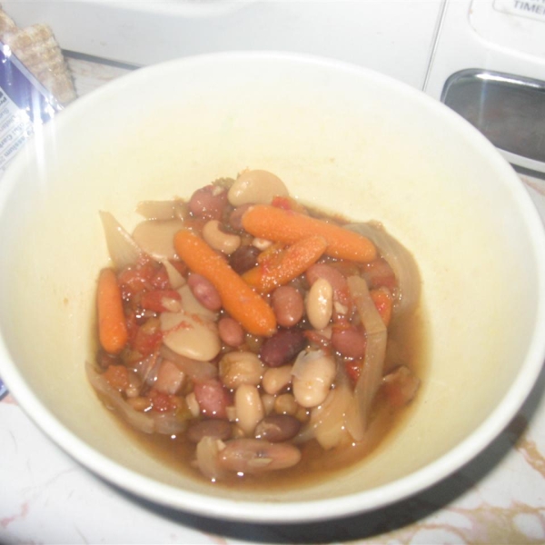 Three Bean Soup