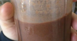 Healthy Chocolate Smoothie