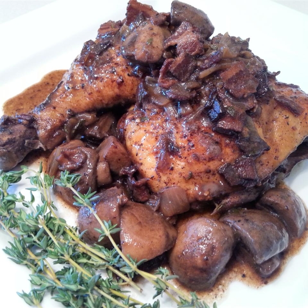 Chef John's Coq Au Vin