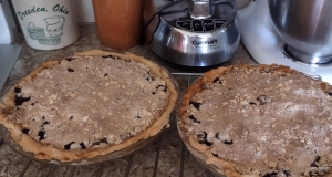 Blueberry Crumb Pie