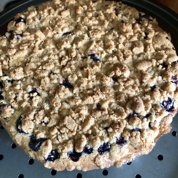 Blueberry Crumb Pie