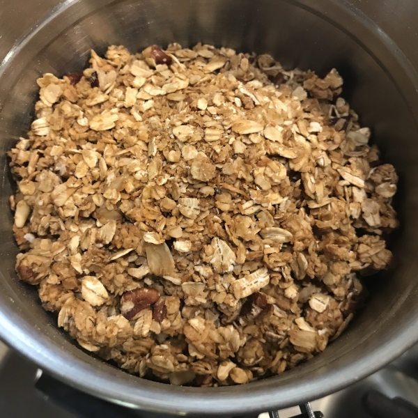 Honey-Sweetened Granola