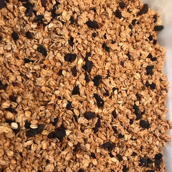 Honey-Sweetened Granola