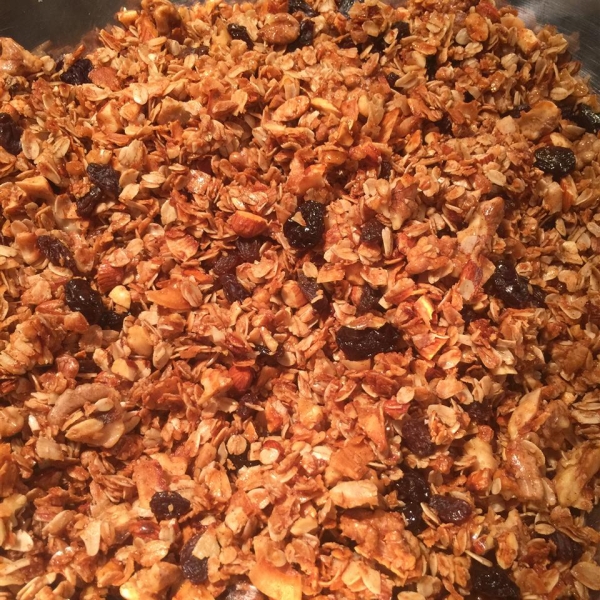 Honey-Sweetened Granola