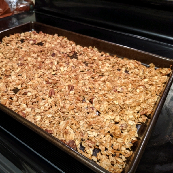 Honey-Sweetened Granola