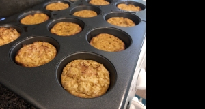 Paleo(ish) Pumpkin Walnut Muffins