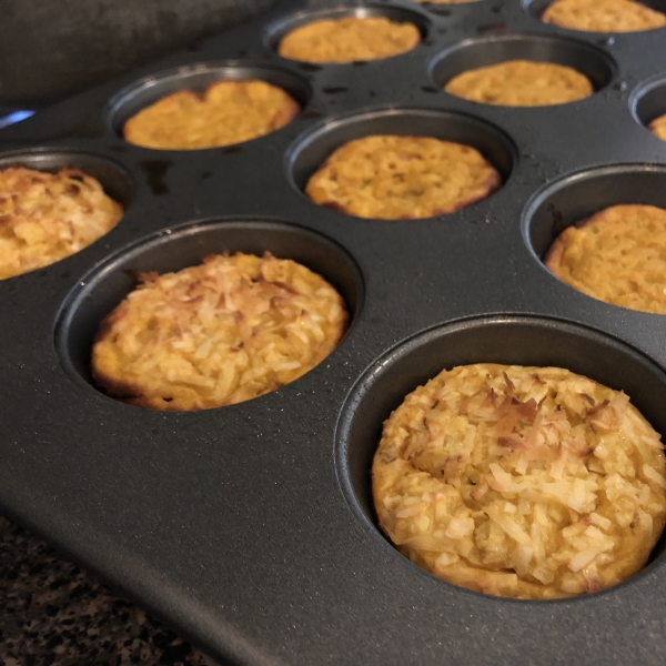 Paleo(ish) Pumpkin Walnut Muffins