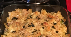 Vegetable Pasta Casserole