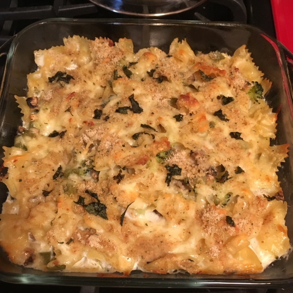 Vegetable Pasta Casserole