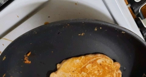 Mom's Applesauce Pancakes