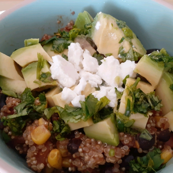 One-Skillet Mexican Quinoa