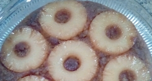 Pineapple Upside-Down Cake II