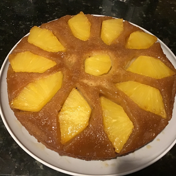 Pineapple Upside-Down Cake II