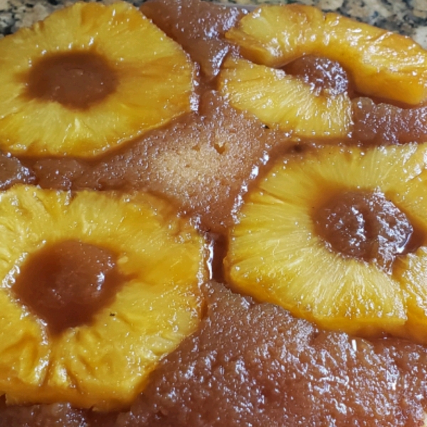 Pineapple Upside-Down Cake II