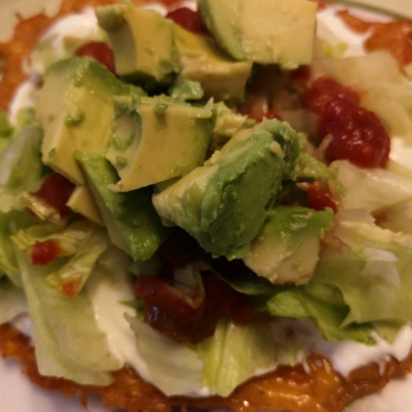 Keto Chicken Taco Shells