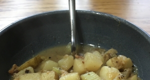 Outer Banks Style Clam Dish