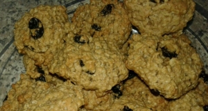 Oatmeal Drop Cookies