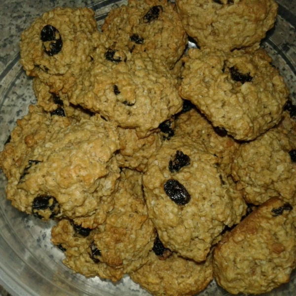 Oatmeal Drop Cookies