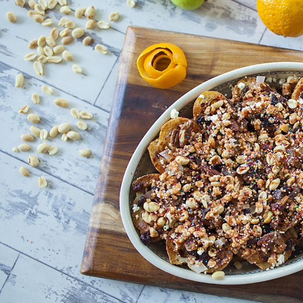 Capirotada a la Antigua (Mexican Bread Pudding)