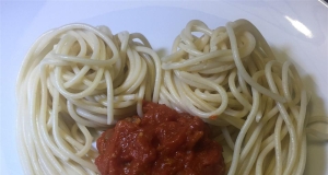 Pasta Sauce - Vegan