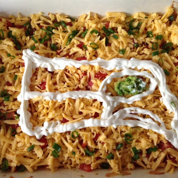 Seven Layer Dip Made Easy