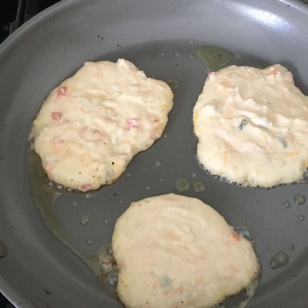 Mountain Mama's Potato Pancakes