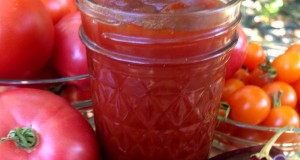 Spicy Cayenne Tomato Jam