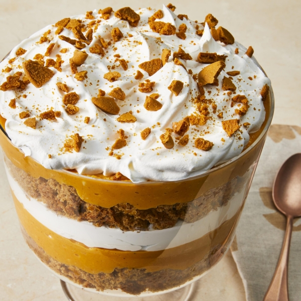 Paula's Pumpkin Gingerbread Trifle