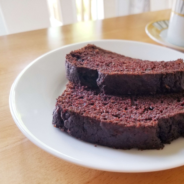 Chocolate Zucchini Bread