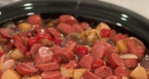 Sweet and Oh So Spicy Kielbasa