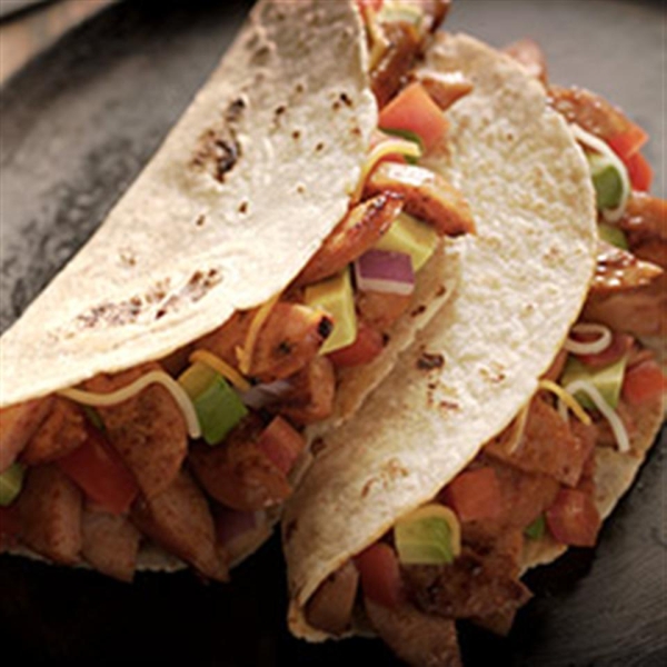 Smoked Sausage Tacos