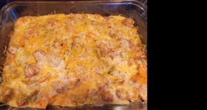 Italian Sausage Tortellini Bake