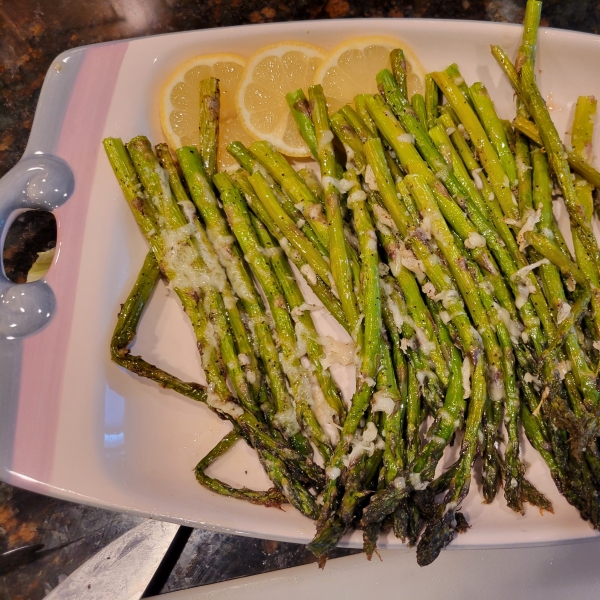 Oven-Roasted Asparagus