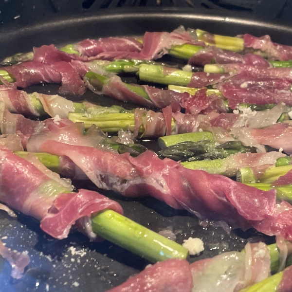 Oven-Roasted Asparagus