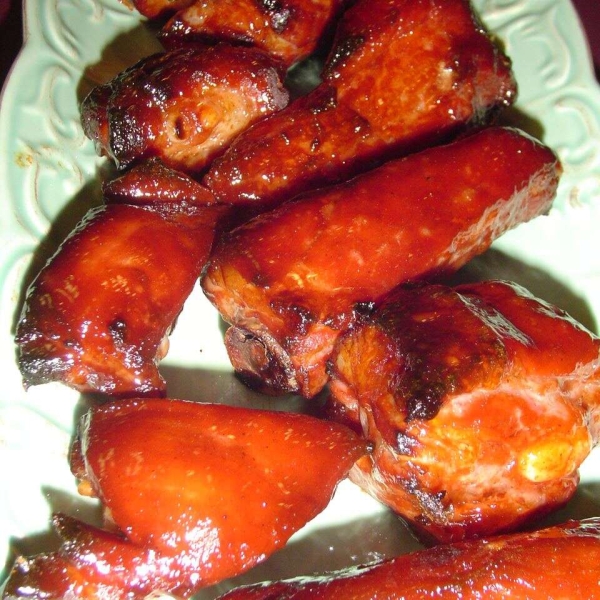 Chinese Barbequed Spareribs