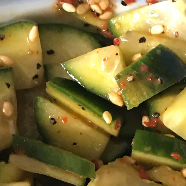 Korean Cucumber Salad