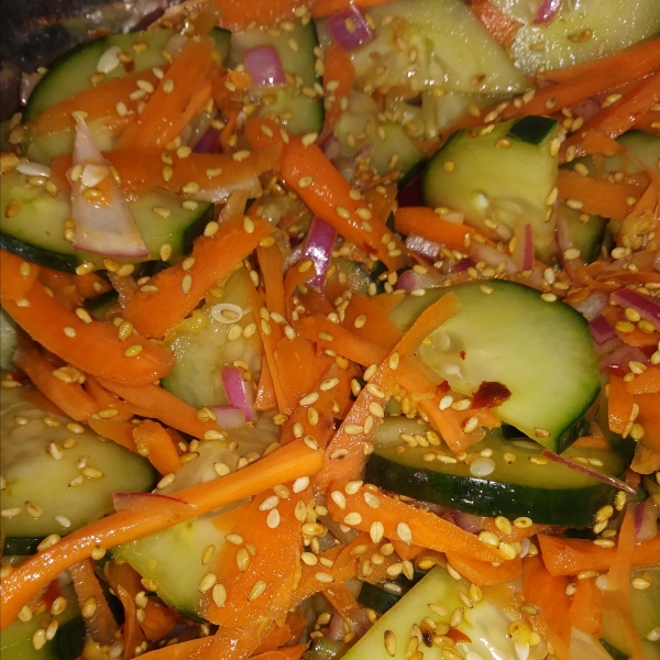 Korean Cucumber Salad