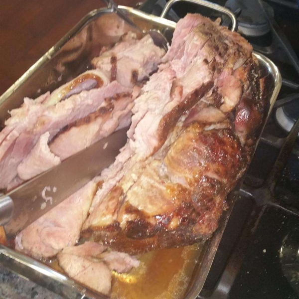 Brown Sugar and Spice Dry Ham Rub