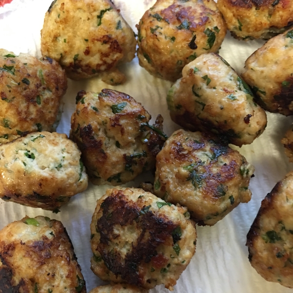 Thai Chicken Balls