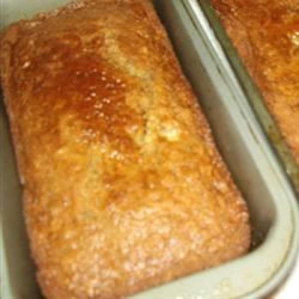 Delicious Raisin Nut Banana Bread