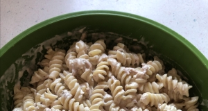 Tuna Pasta Salad with Dill