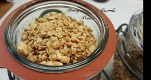 Honey Peanut Granola