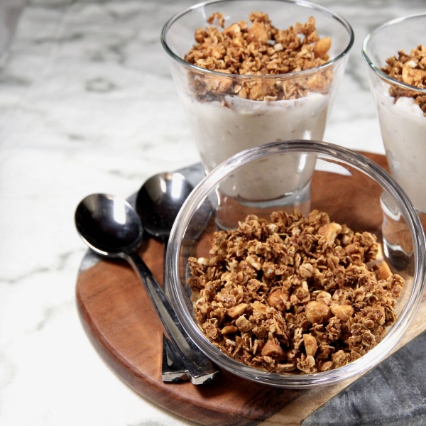 Honey Peanut Granola