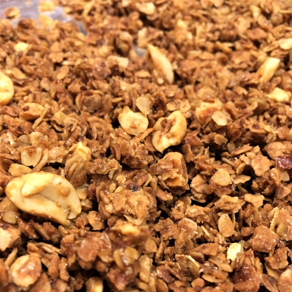 Honey Peanut Granola