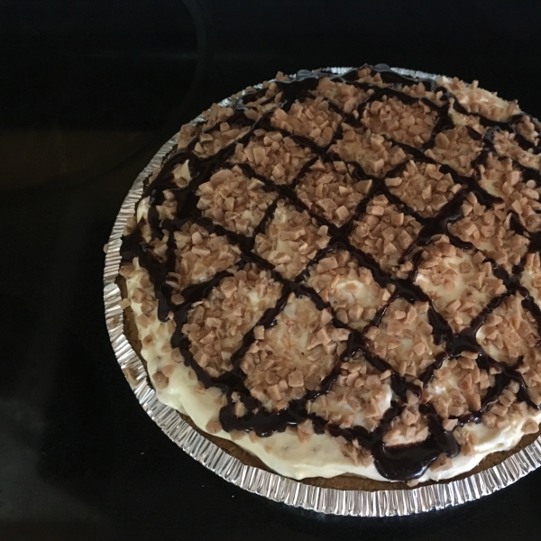 Heath Bar Pie
