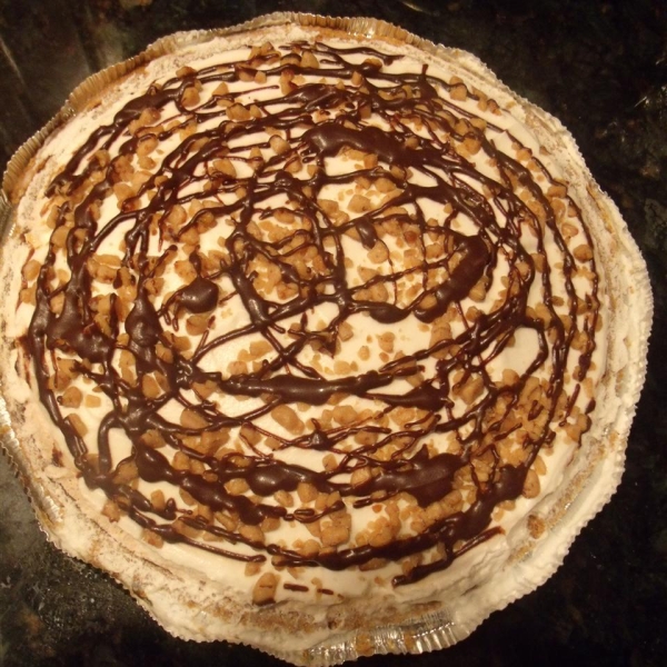 Heath Bar Pie