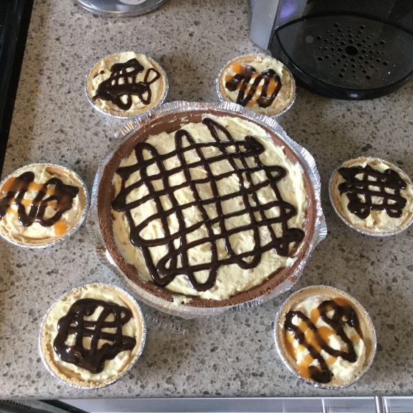 Heath Bar Pie