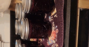 Mandarin Blue Cherry Jam