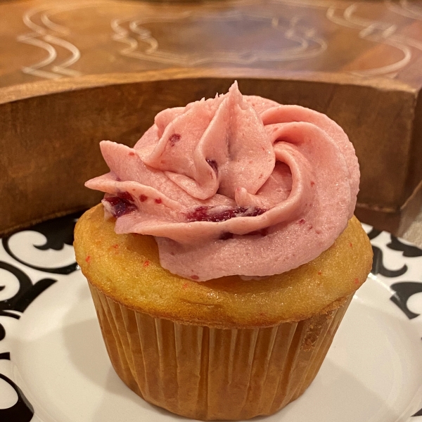 Cherry Buttercream Frosting